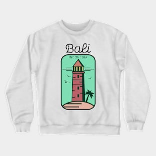 Bali Indonesia Crewneck Sweatshirt